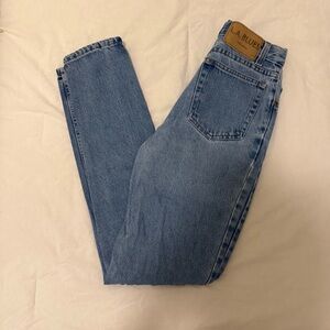 L.A. Blues Vintage High Waisted Mom Jeans